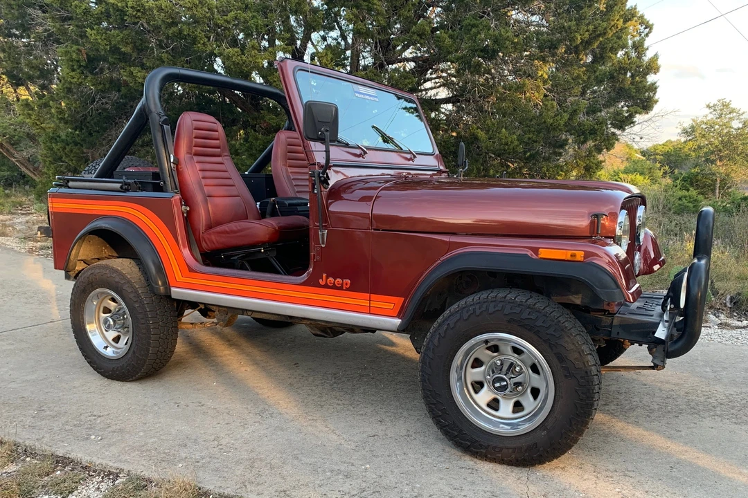 1985 Jeep CJ7 - Image 4 of 31