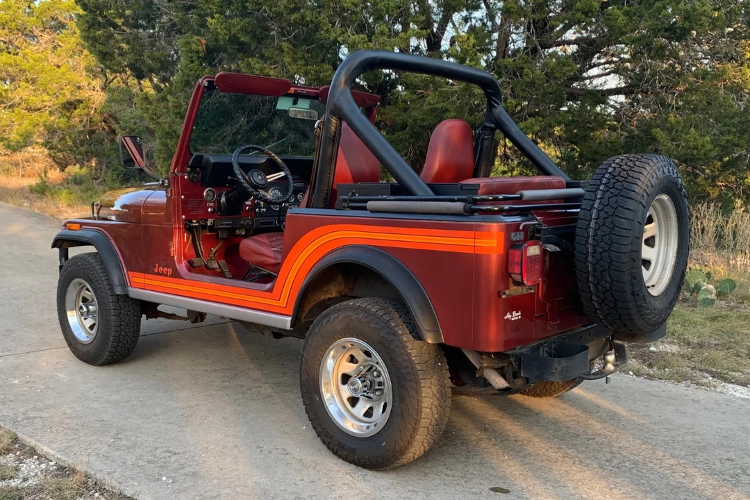1985 Jeep CJ7 - Image 6 of 31