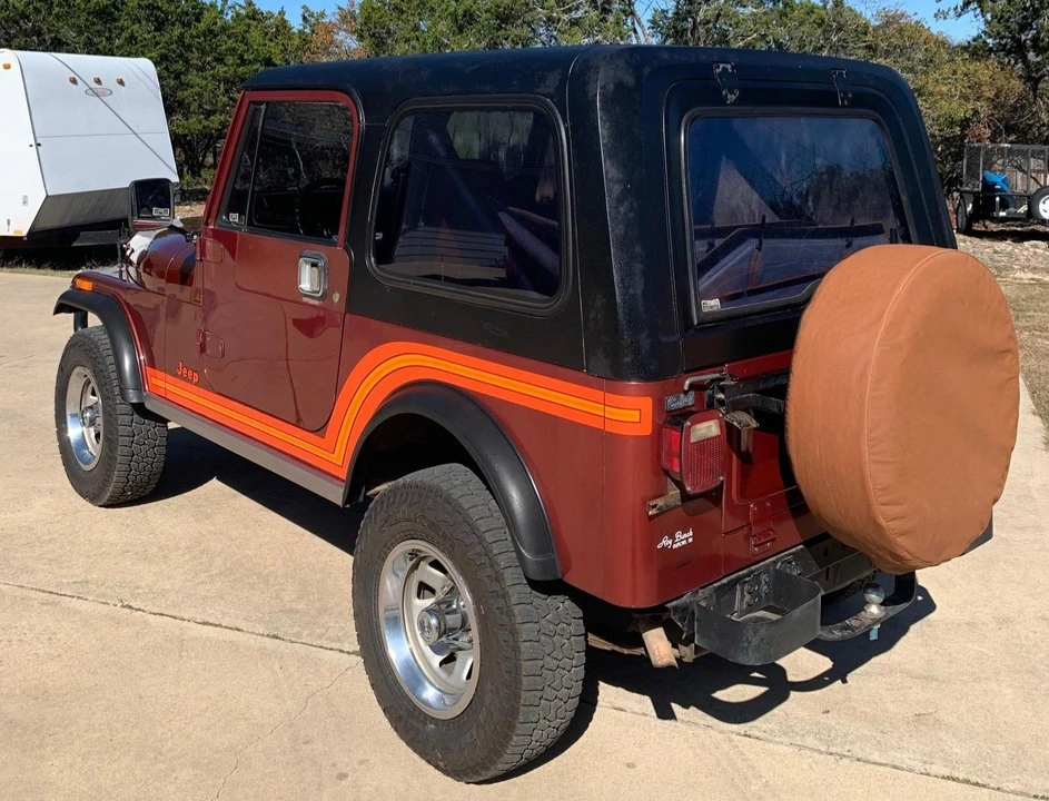 1985 Jeep CJ7 - Image 21 of 31