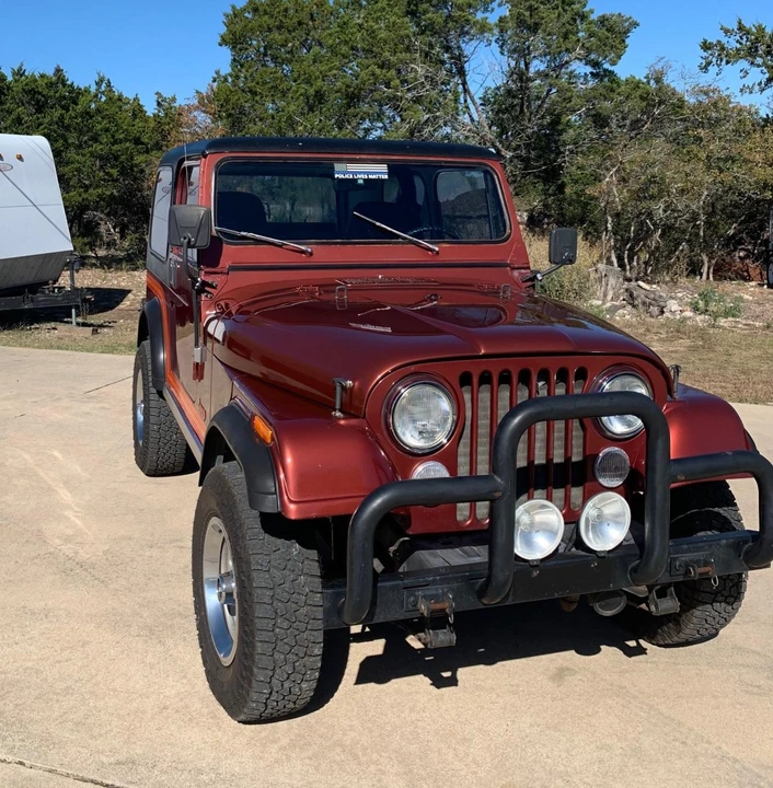 1985 Jeep CJ7 - Image 11 of 31