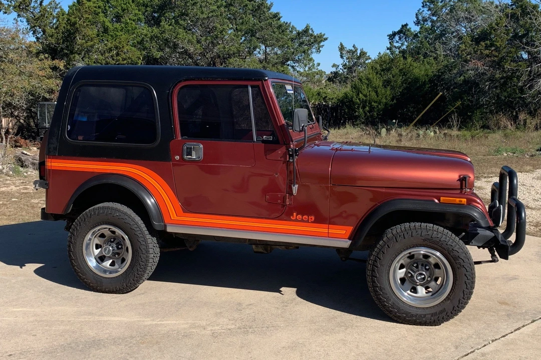 1985 Jeep CJ7 - Image 14 of 31