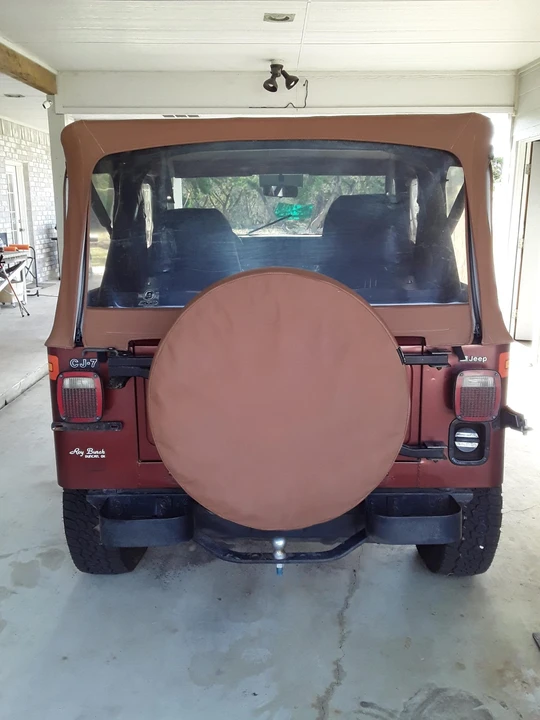 1985 Jeep CJ7 - Image 30 of 31