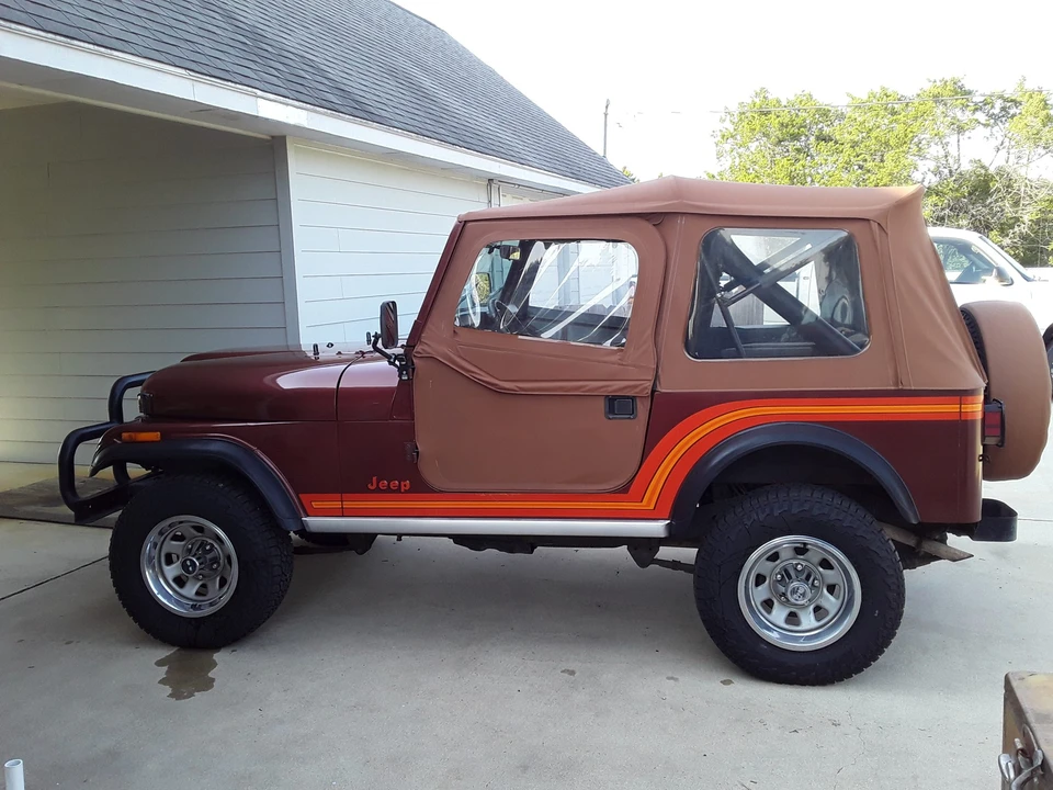 1985 Jeep CJ7 - Image 31 of 31