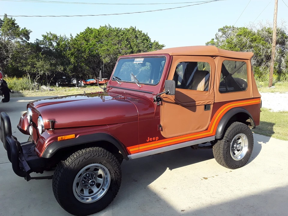 1985 Jeep CJ7 - Image 25 of 31