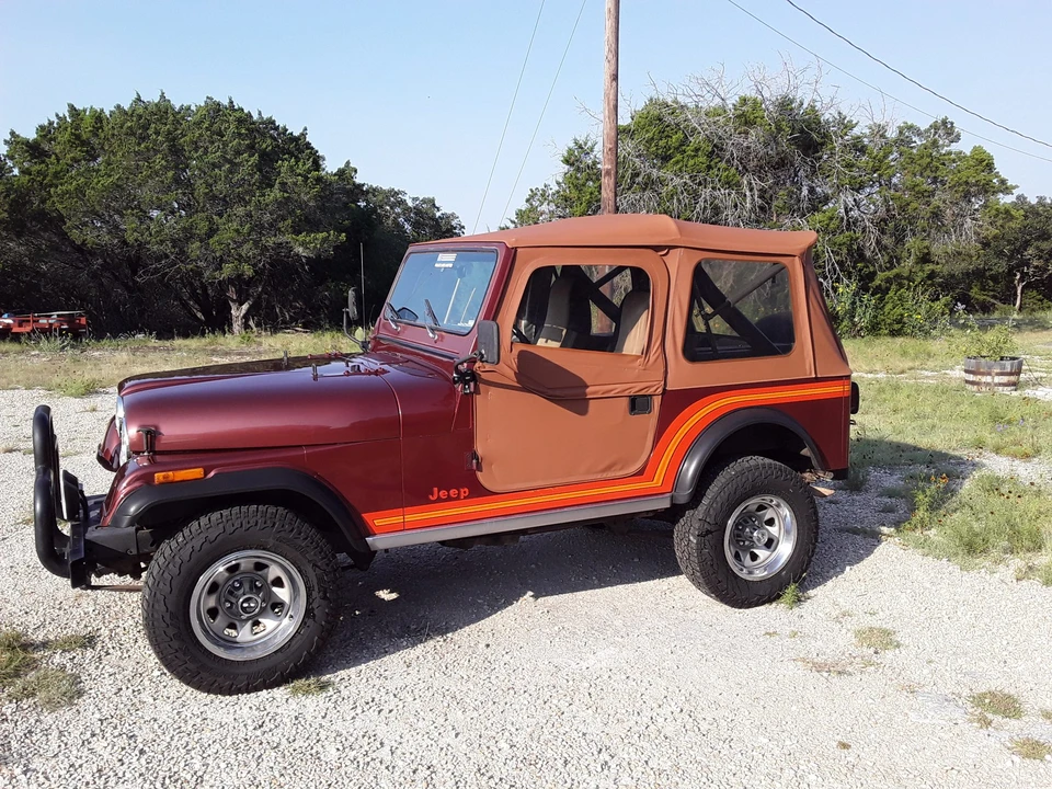 1985 Jeep CJ7 - Image 26 of 31