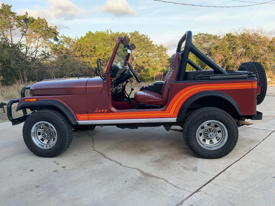 1985 Jeep CJ7 - Image 2 of 31