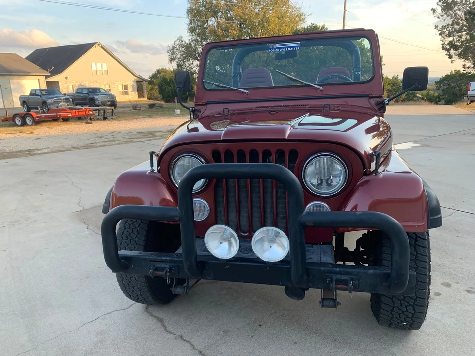 1985 Jeep CJ7 - Image 3 of 31