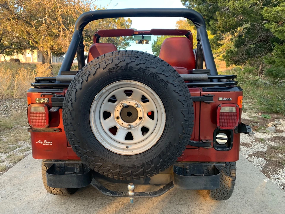 1985 Jeep CJ7 - Image 5 of 31