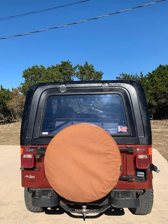 1985 Jeep CJ7 - Image 18 of 31