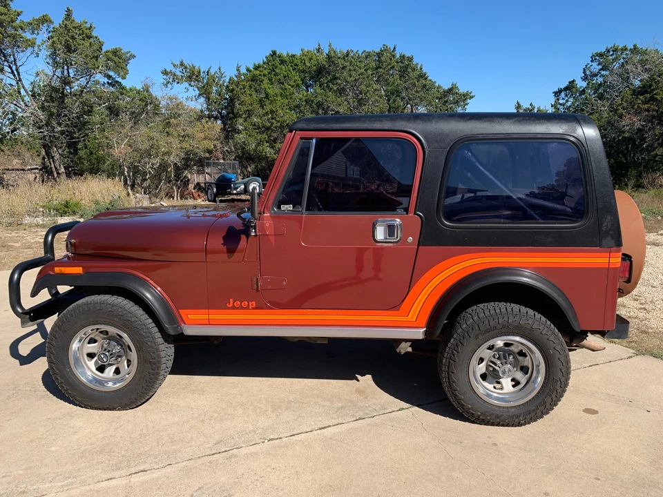 1985 Jeep CJ7 - Image 22 of 31