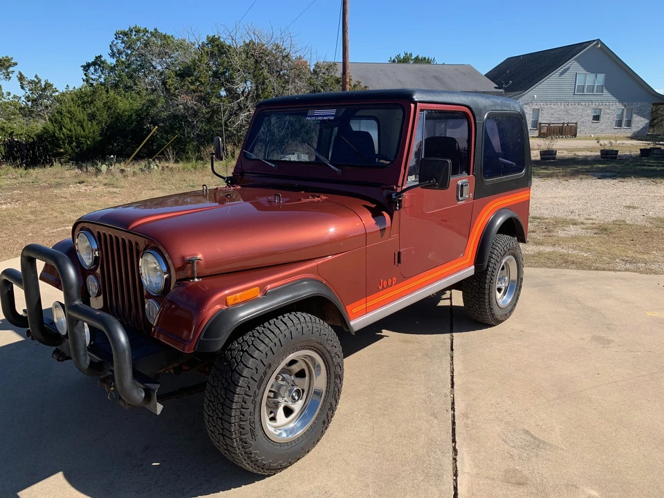 1985 Jeep CJ7 - Image 9 of 31