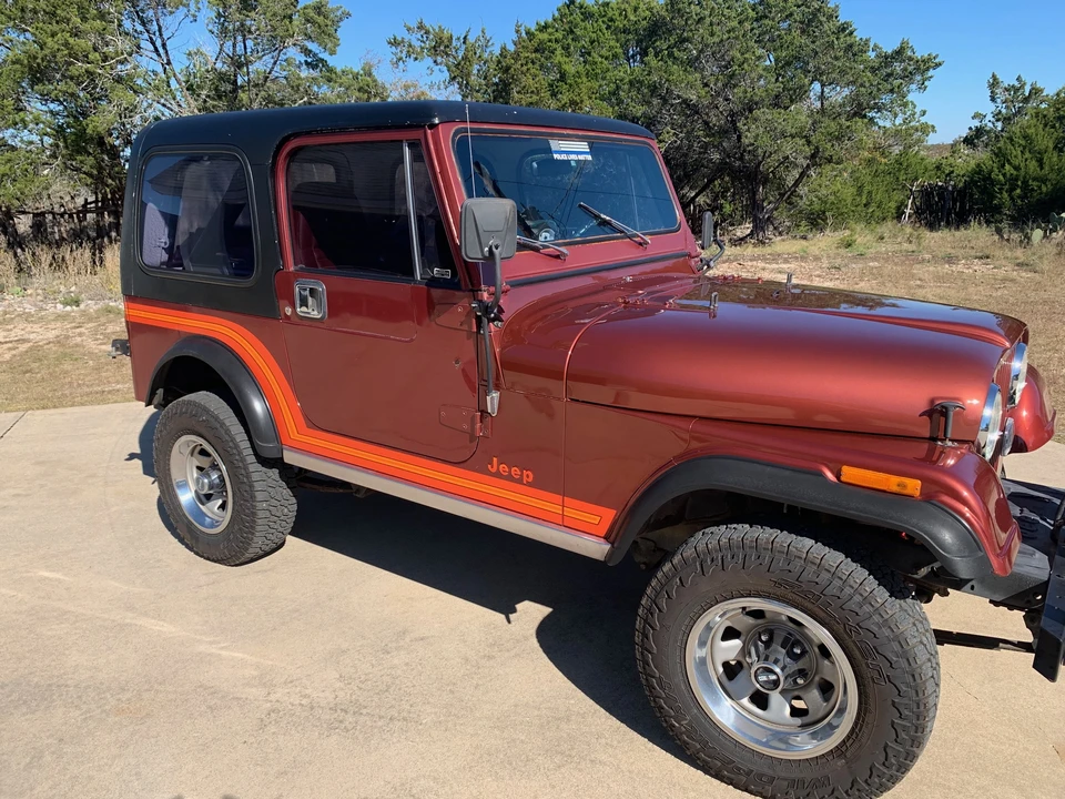 1985 Jeep CJ7 - Image 12 of 31