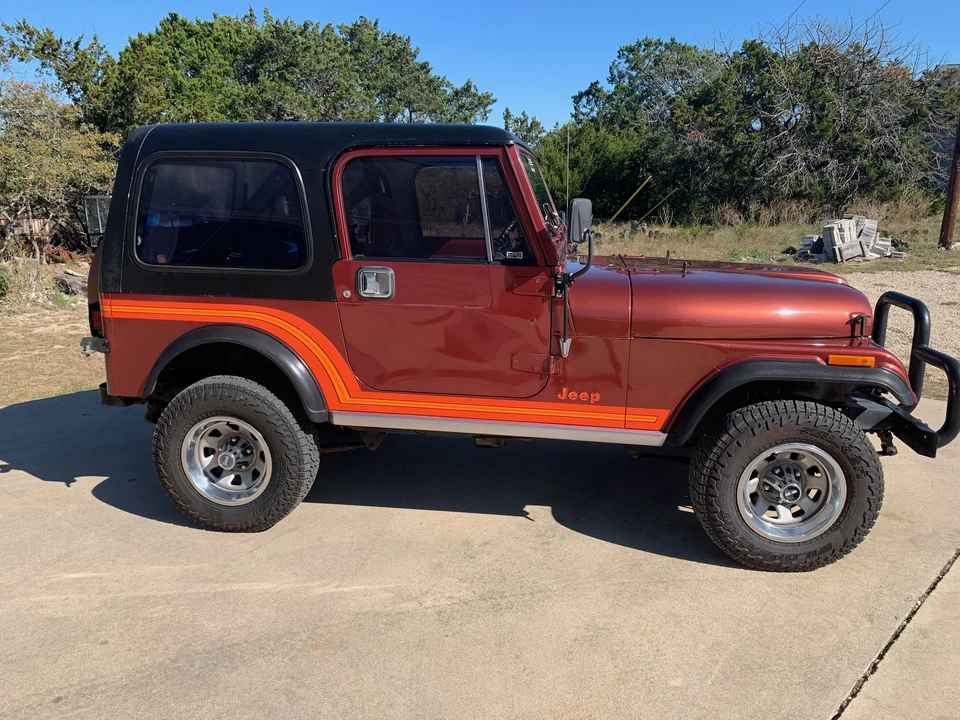 1985 Jeep CJ7 - Image 13 of 31