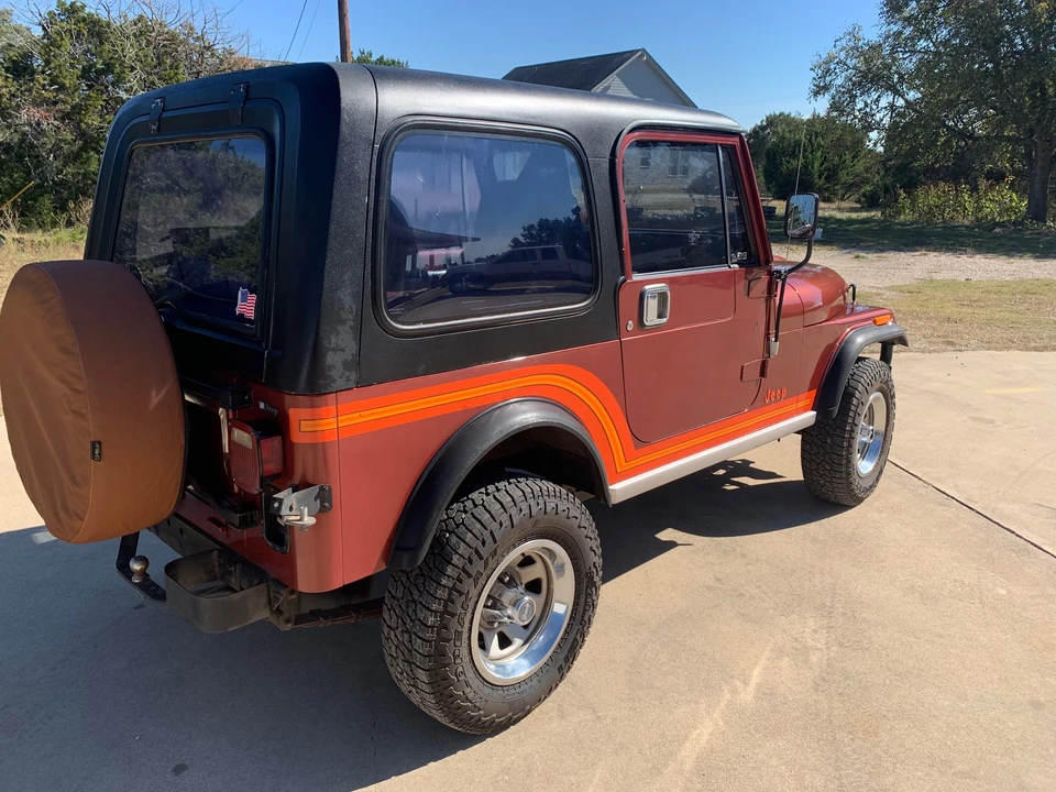 1985 Jeep CJ7 - Image 15 of 31