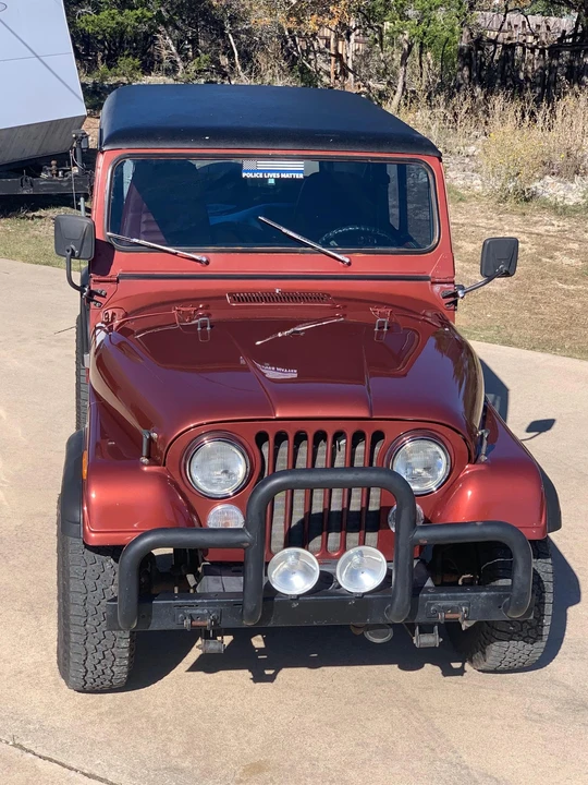 1985 Jeep CJ7 - Image 10 of 31
