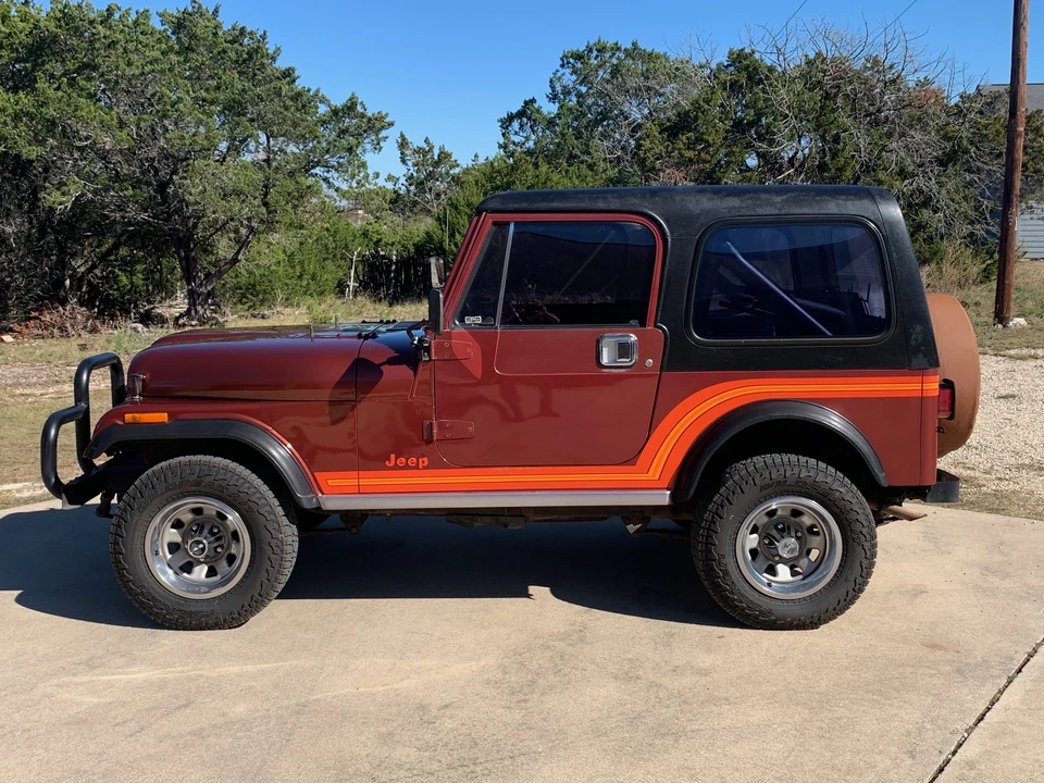 1985 Jeep CJ7 - Image 23 of 31