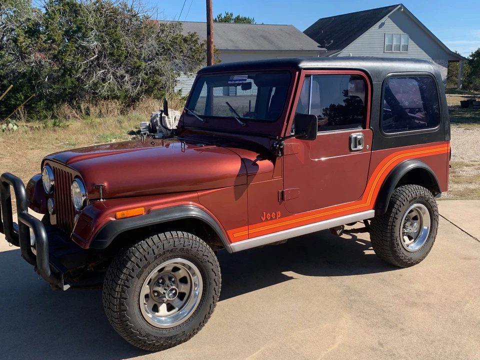 1985 Jeep CJ7 - Image 8 of 31