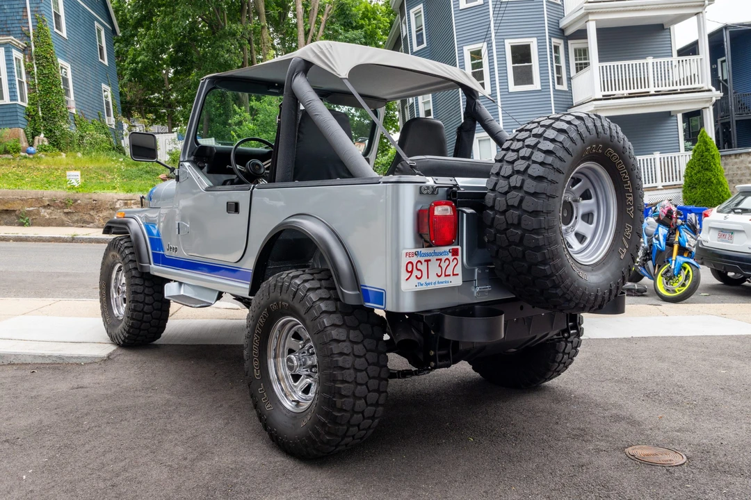 1985 Jeep CJ7 - Image 7 of 31