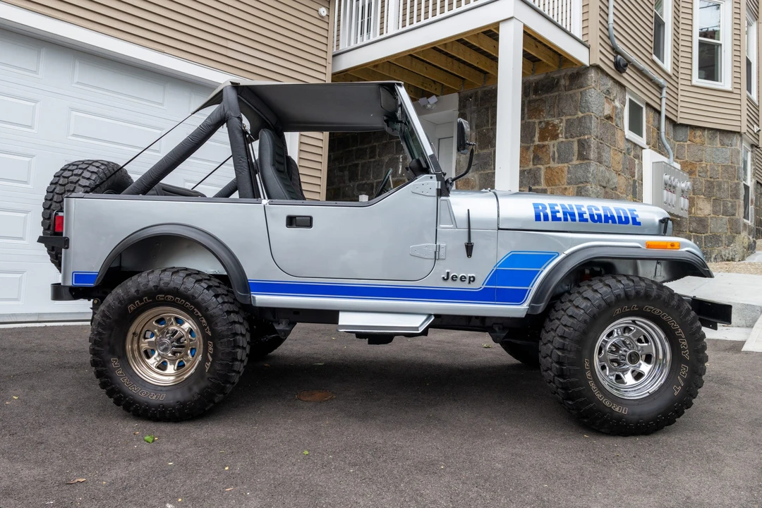 1985 Jeep CJ7 - Image 4 of 31
