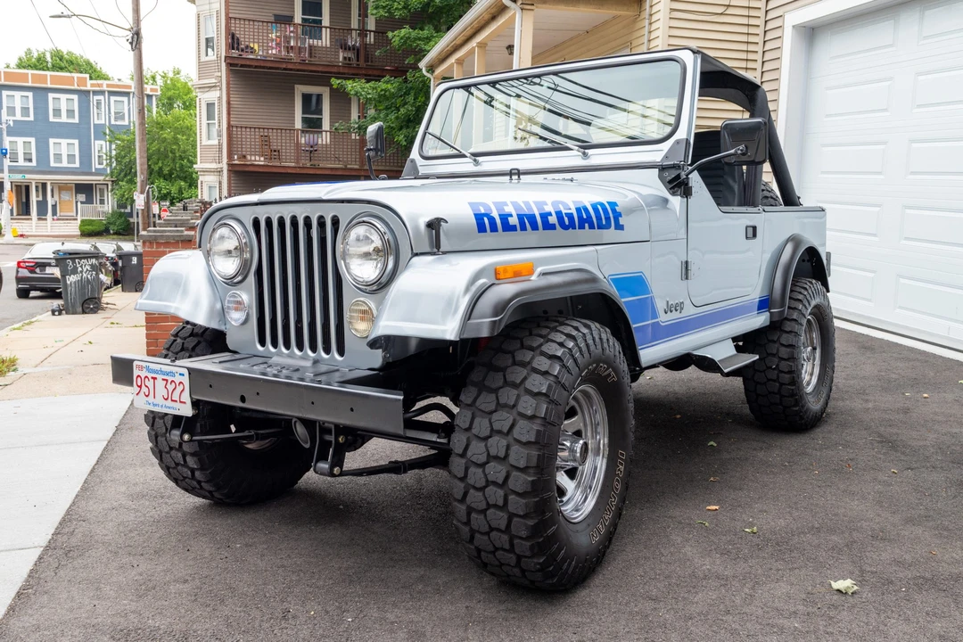 1985 Jeep CJ7 - Image 2 of 31