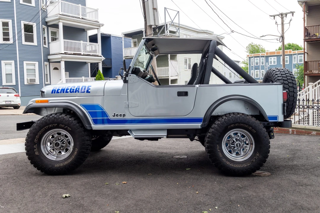 1985 Jeep CJ7 - Image 8 of 31
