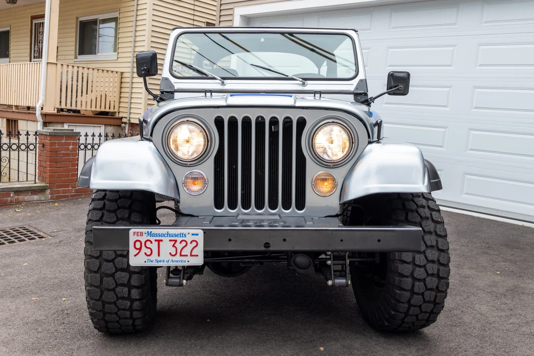 1985 Jeep CJ7 - Image 9 of 31