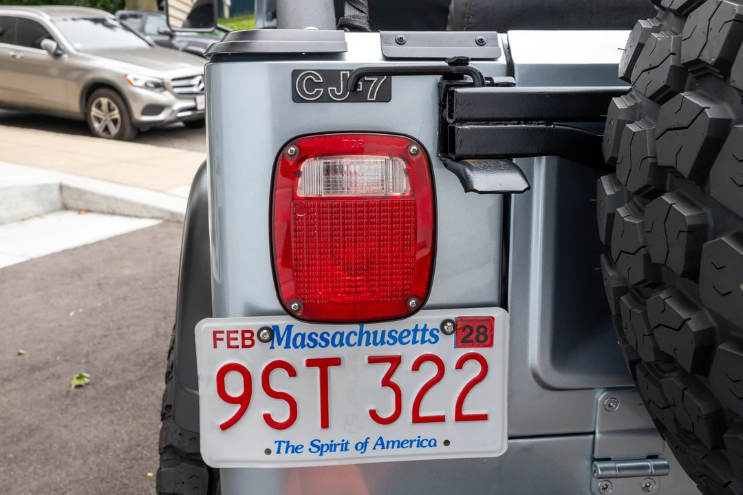 1985 Jeep CJ7 - Image 14 of 31