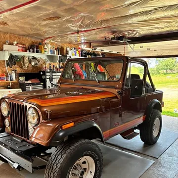 1985 Jeep CJ-7 Spring Edition
