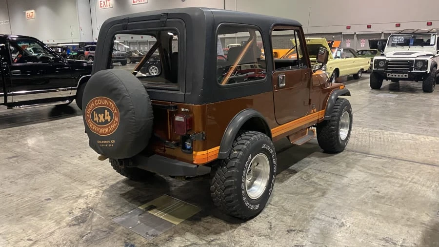 1985 Jeep CJ7 - Image 4 of 5