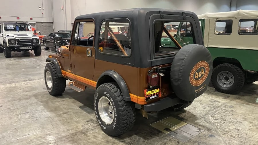 1985 Jeep CJ7 - Image 3 of 5