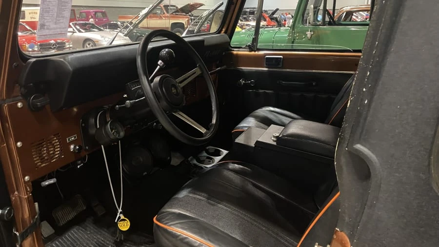 1985 Jeep CJ7 - Image 5 of 5