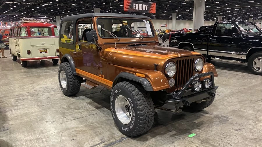 1985 Jeep CJ7 - Image 2 of 5