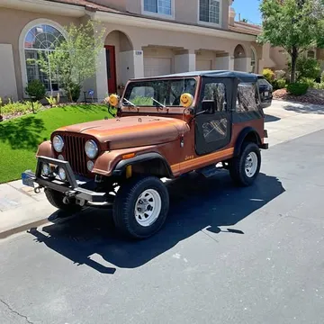 1985 Jeep CJ-7 Wrangler Spring Special