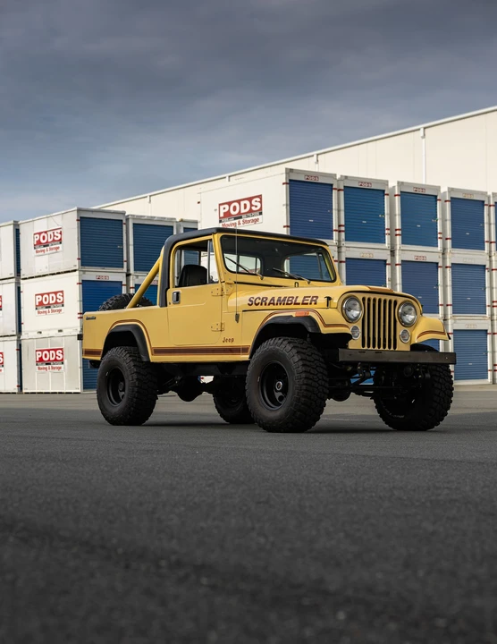 1985 Jeep CJ8 Scrambler - Image 3 of 31