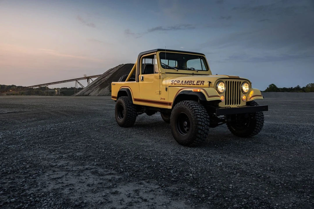 1985 Jeep CJ8 Scrambler - Image 26 of 31
