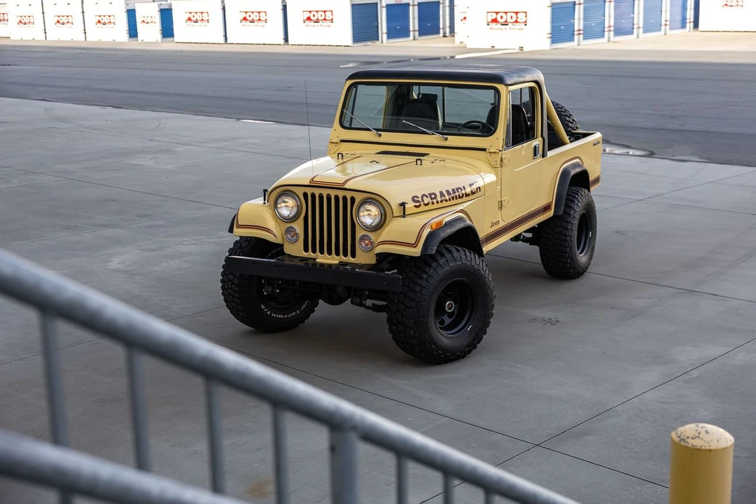 1985 Jeep CJ8 Scrambler - Image 8 of 31