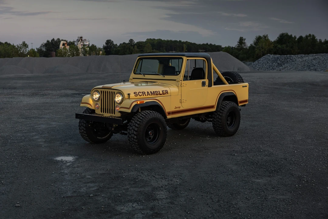 1985 Jeep CJ8 Scrambler - Image 30 of 31