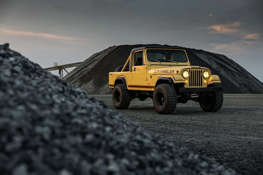 1985 Jeep CJ8 Scrambler - Image 25 of 31