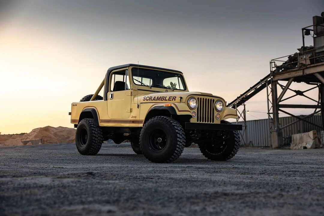 1985 Jeep CJ8 Scrambler - Image 28 of 31