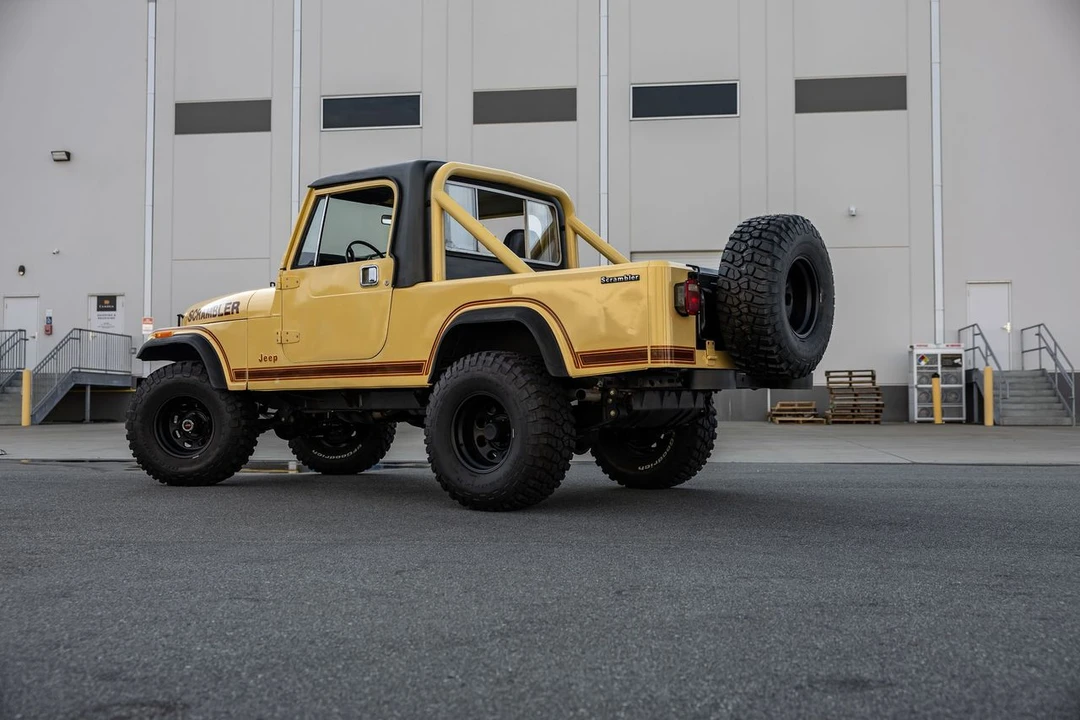 1985 Jeep CJ8 Scrambler - Image 10 of 31