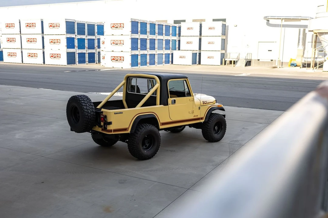 1985 Jeep CJ8 Scrambler - Image 14 of 31