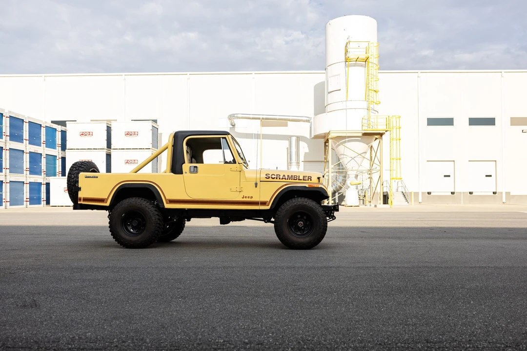 1985 Jeep CJ8 Scrambler - Image 17 of 31