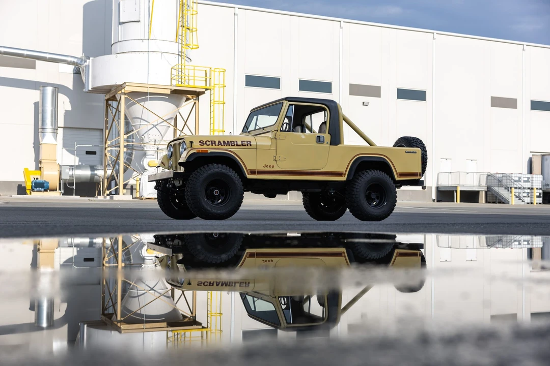 1985 Jeep CJ8 Scrambler - Image 9 of 31