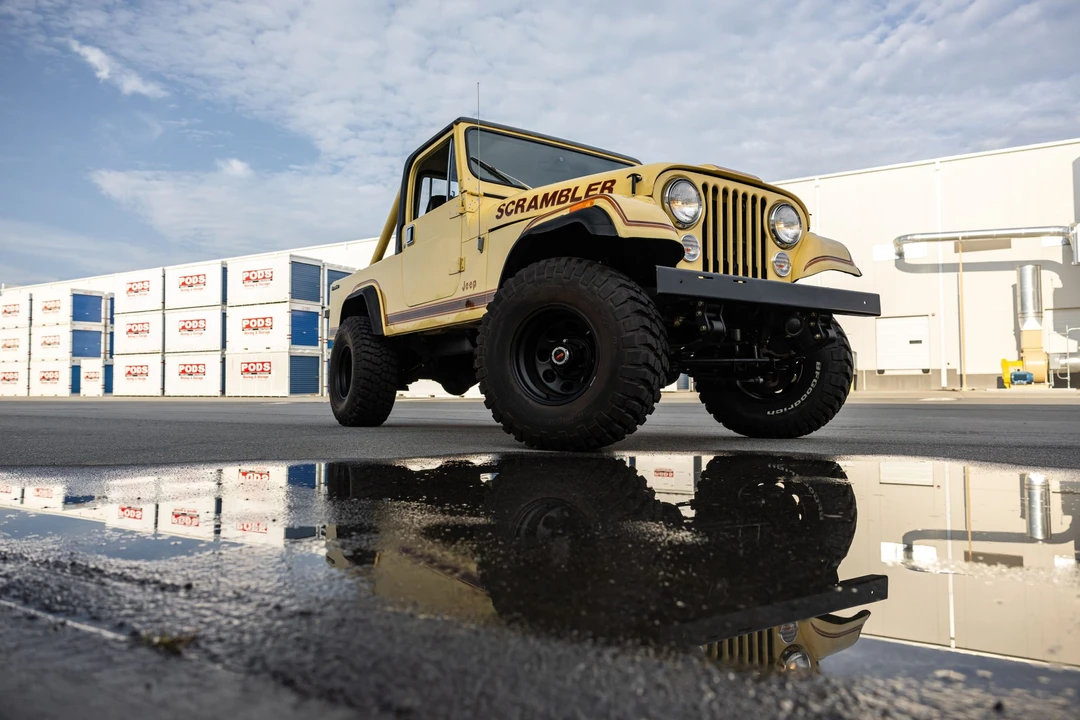 1985 Jeep CJ8 Scrambler - Image 6 of 31