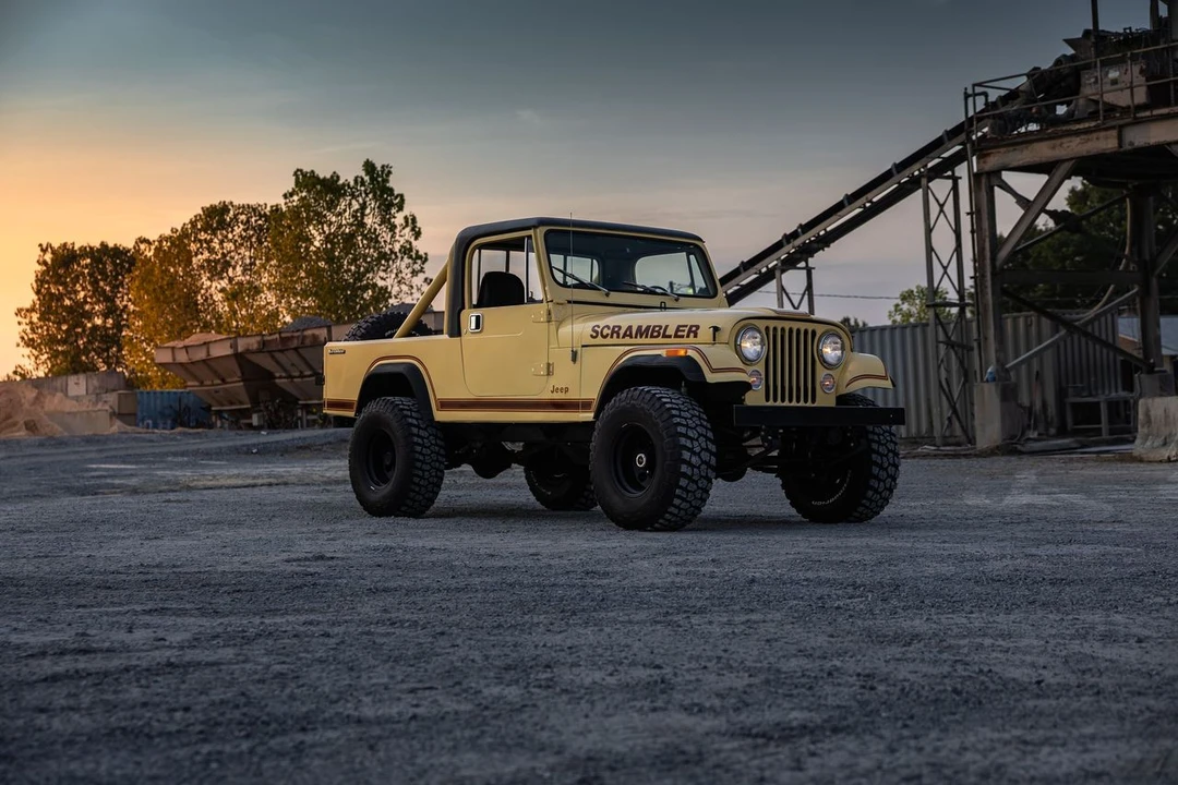 1985 Jeep CJ8 Scrambler - Image 27 of 31