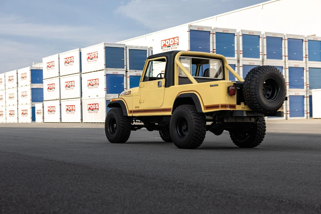 1985 Jeep CJ8 Scrambler - Image 11 of 31