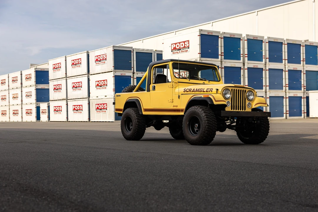 1985 Jeep CJ8 Scrambler - Image 2 of 31