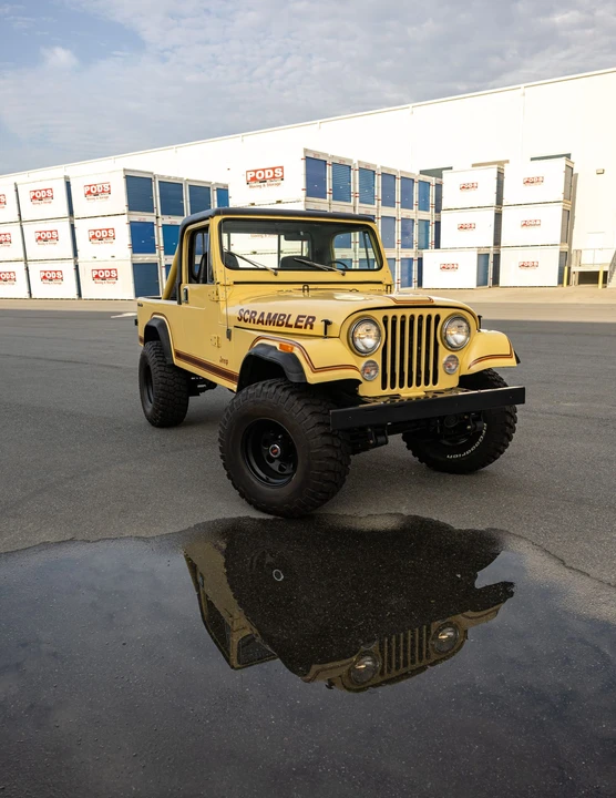 1985 Jeep CJ8 Scrambler - Image 4 of 31