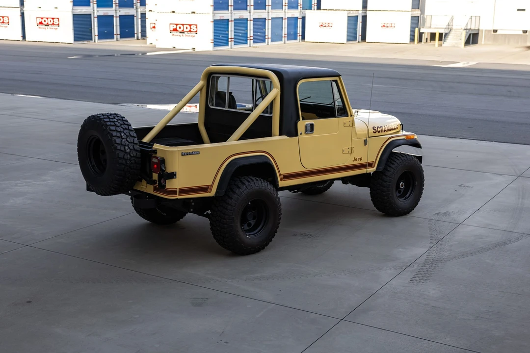 1985 Jeep CJ8 Scrambler - Image 13 of 31