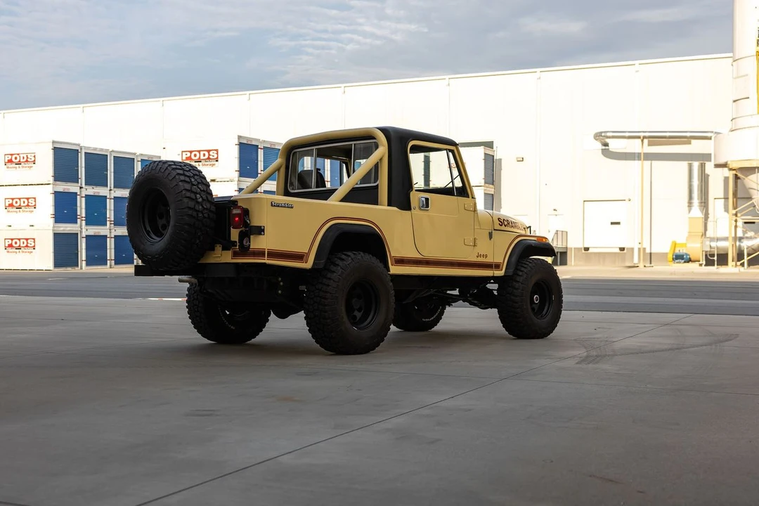 1985 Jeep CJ8 Scrambler - Image 15 of 31